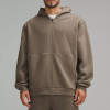 Men's Full Zip Fleece Hoodie - 70% Cotton Heavyweight Jacket | Clothing Manufacturers For Startups
