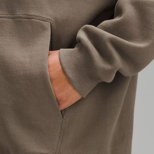 Men's Full Zip Fleece Hoodie - 70% Cotton Heavyweight Jacket | Clothing Manufacturers For Startups