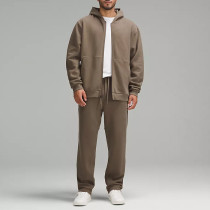 Men's Full Zip Fleece Hoodie - 70% Cotton Heavyweight Jacket | Clothing Manufacturers For Startups