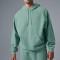 Heavyweight Fleece Hoodie - Blank Sage Green Pullover | Clothing Manufacturers For Startups