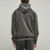 Boxy Fit Hoodie - Heavyweight Acid Wash Pullover | Custom Streetwear Manufacturer