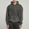 Boxy Fit Hoodie - Heavyweight Acid Wash Pullover | Custom Streetwear Manufacturer