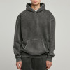 Boxy Fit Hoodie - Heavyweight Acid Wash Pullover | Custom Streetwear Manufacturer