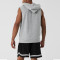 Men's Sleeveless Hoodie - Lightweight French Terry Muscle Top | Custom Hoodie Manufacturer