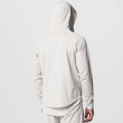 Men's Quarter Zip Hoodie - Technical Running Sweatshirt with Thumbholes | Custom Hoodie Manufacturer