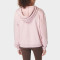 Pink Zip Up Hoodie - Cotton Spandex Double Zipper Jacket | Fitness Apparel Manufacturers
