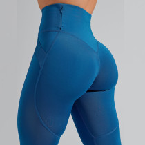 High Waisted Yoga Leggings - Towel Loop & Hidden Pockets | Custom Leggings Manufacturer