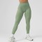 V Back Leggings - Butt Lifting Nylon Spandex Yoga Pants | Custom Leggings Manufacturer