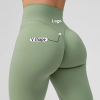 V Back Leggings - Butt Lifting Nylon Spandex Yoga Pants | Custom Leggings Manufacturer