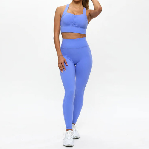 No Front Seam Leggings - V Back Sculpting Yoga Pants | Custom Leggings Manufacturer