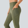 Flare Leggings With Pockets - High Waisted Tummy Control Pants | Fitness Clothing Manufacturer