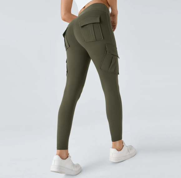 Tactical Leggings for Women - Polyester Spandex Utility Trousers | Custom Leggings Manufacturer