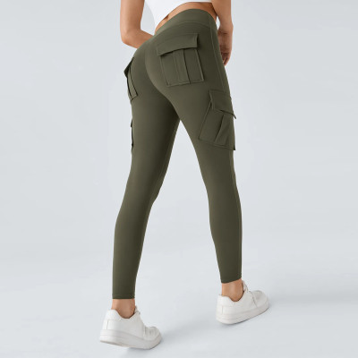 Tactical Leggings for Women - Polyester Spandex Utility Trousers | Custom Leggings Manufacturer