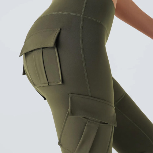 Tactical Leggings for Women - Polyester Spandex Utility Trousers | Custom Leggings Manufacturer