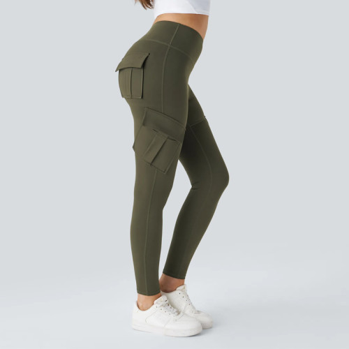 Tactical Leggings for Women - Polyester Spandex Utility Trousers | Custom Leggings Manufacturer