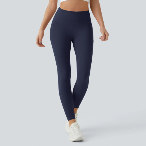 Leggings With Pockets - Buttery Soft UPF 50+ Yoga Pants | Custom Leggings Manufacturer