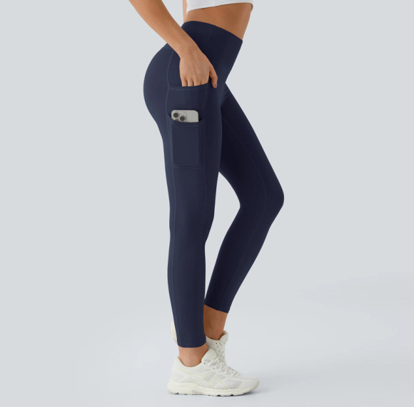 Leggings With Pockets - Buttery Soft UPF 50+ Yoga Pants | Custom Leggings Manufacturer