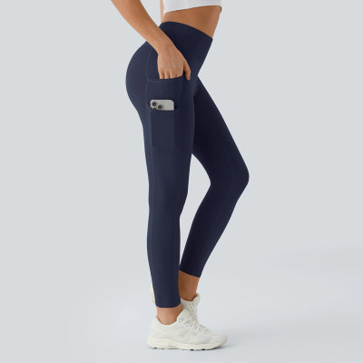 Leggings With Pockets - Buttery Soft UPF 50+ Yoga Pants | Custom Leggings Manufacturer