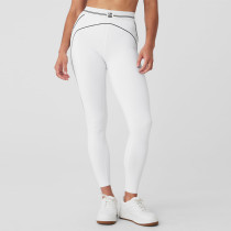 Heart Shaped Leggings - Contrast Piping Booty Contour Pants | Custom Leggings Manufacturer