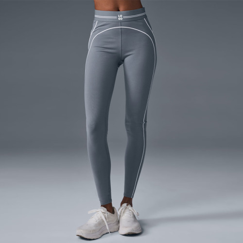 Heart Shaped Leggings - Contrast Piping Booty Contour Pants | Custom Leggings Manufacturer