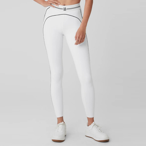 Heart Shaped Leggings - Contrast Piping Booty Contour Pants | Custom Leggings Manufacturer