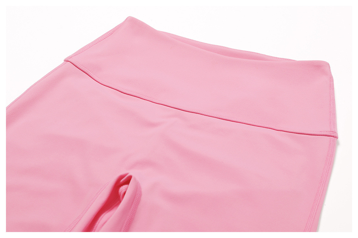 Wide tummy control waistband front view