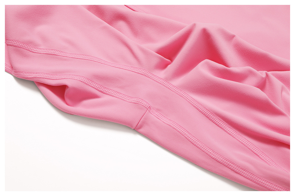 Reinforced flatlock stitching close up