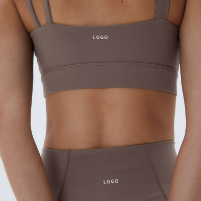 Breathable High Impact Sports Bra For Large Bust - Sweat-wicking One Shoulder Top | Activewear Manufacturer