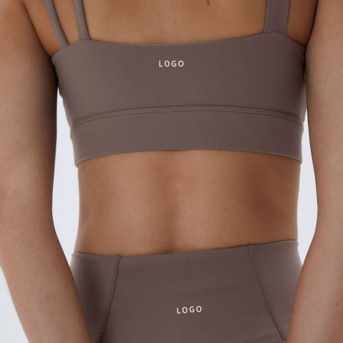 Breathable High Impact Sports Bra For Large Bust - Sweat-wicking One Shoulder Top | Activewear Manufacturer