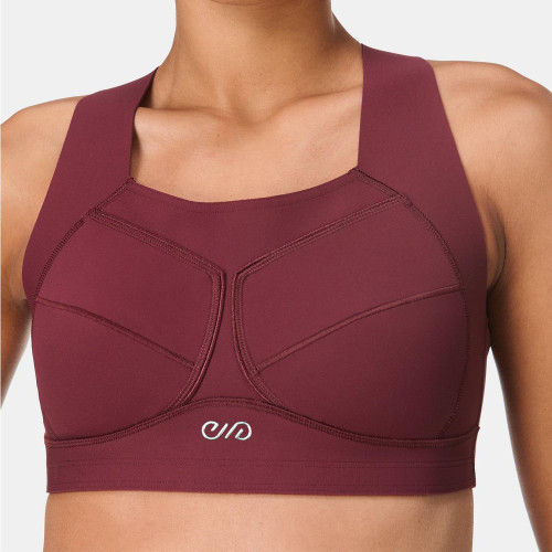 Adjustable Strap Running Bra Custom - High Impact Support | High Impact Sports Bra Manufacturer