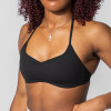 Sexy Halter Neck Sports Bra Custom - Open Back Micro Cup | Custom Sports Bra Manufacturer