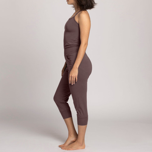 Modal Yoga Jumpsuit Custom - Sustainable Clothing Pilates Onesie | Yoga Wear Manufacturer