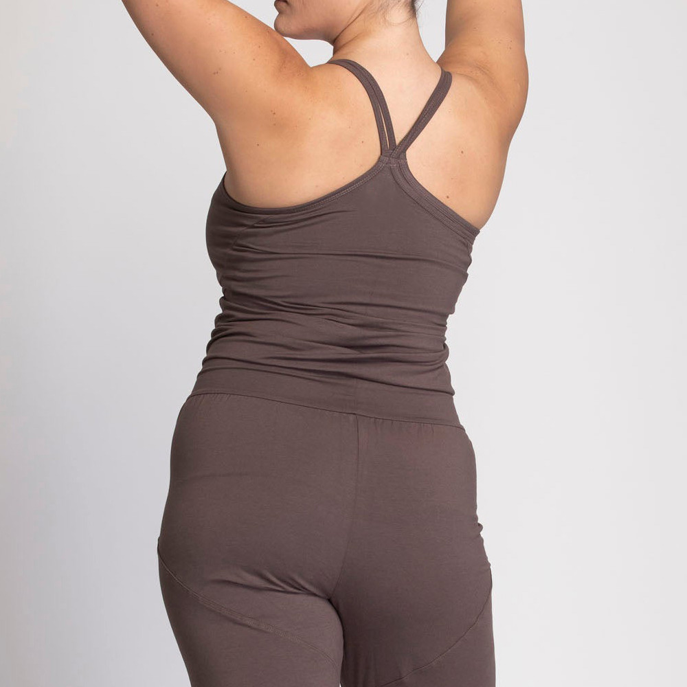 Cross back one piece yoga outfit custom design