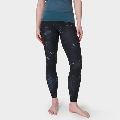 Printed Drawstring Leggings Custom - High Waisted Yoga Pants | Custom Leggings Manufacturer