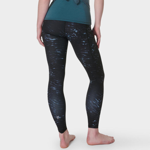 Printed Drawstring Leggings Custom - High Waisted Yoga Pants | Custom Leggings Manufacturer
