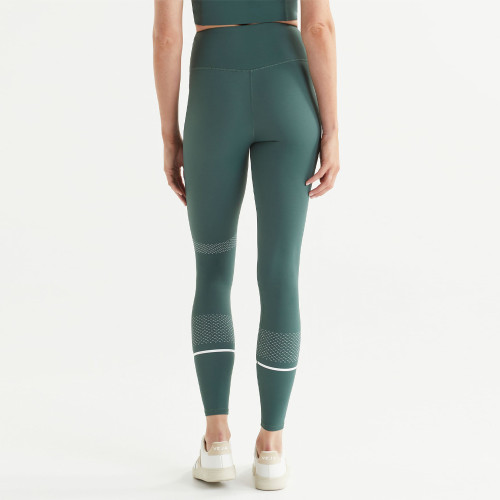 Squat Proof Mesh Panel Leggings Custom - High Waisted Compression | Custom Printed Leggings