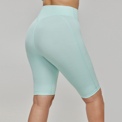 Cycling Shorts For Women Custom - High Waist Tummy Control | Custom Biker Shorts