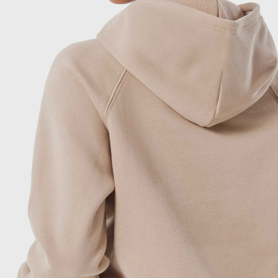 Blank Essential Hoodie Custom - Heavyweight Fleece Lined Raglan Sweatshirt | Private Label Streetwear Manufacturer