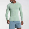 Custom Compression Shirt Manufacturer - Moisture Wicking Long Sleeve Base Layer | Gym Clothing Manufacturer
