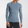 Custom Compression Shirt Manufacturer - Moisture Wicking Long Sleeve Base Layer | Gym Clothing Manufacturer