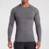 Custom Compression Shirt Manufacturer - Moisture Wicking Long Sleeve Base Layer | Gym Clothing Manufacturer