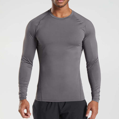 Custom Compression Shirt Manufacturer - Moisture Wicking Long Sleeve Base Layer | Gym Clothing Manufacturer