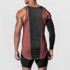Mens Stringer Tank Top Custom - Cotton Mesh Hybrid Bodybuilding Vest | Fitness Apparel Manufacturer
