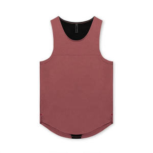 Mens Stringer Tank Top Custom - Cotton Mesh Hybrid Bodybuilding Vest | Fitness Apparel Manufacturer