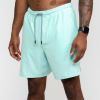 Recycled 2 in 1 Running Shorts Factory - Lined Gym Bottoms with Phone Pocket | Sustainable Clothing Manufacturers