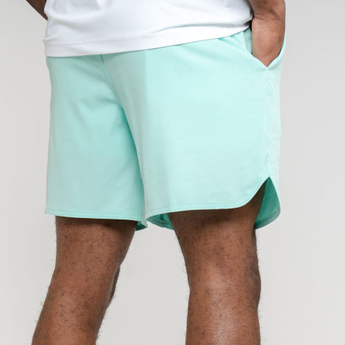 Recycled 2 in 1 Running Shorts Factory - Lined Gym Bottoms with Phone Pocket | Sustainable Clothing Manufacturers