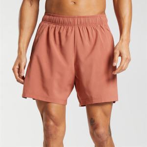 Mens Running Shorts With Zipper Pockets Custom - Quick Dry 7 Inch Gym Bottoms | Active Wear Manufacturers