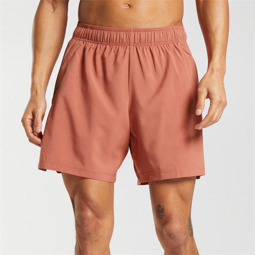 Mens Running Shorts With Zipper Pockets Custom - Quick Dry 7 Inch Gym Bottoms | Active Wear Manufacturers