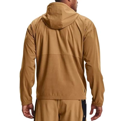 Water Resistant Running Jacket Manufacturer - Half Zip Breathable Windbreaker | Custom Pullover Jacket