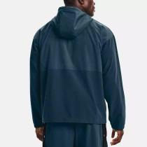 Water Resistant Running Jacket Manufacturer - Half Zip Breathable Windbreaker | Custom Pullover Jacket